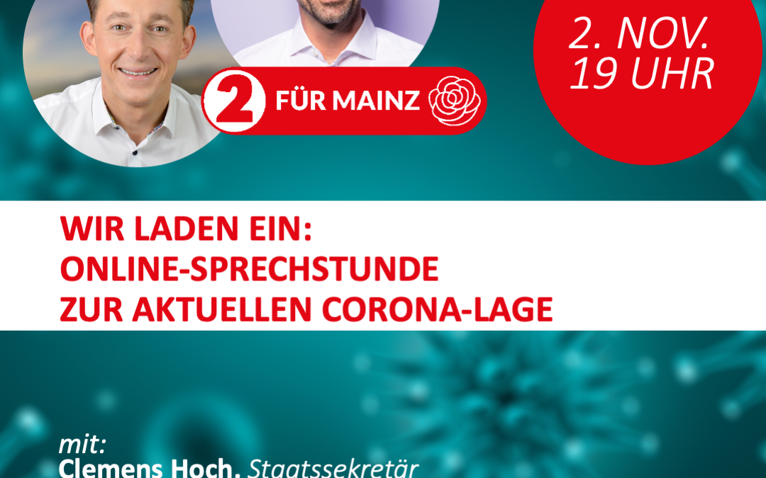 DIGITALER BÜRGERDIALOG: IHRE FRAGEN ZU CORONA