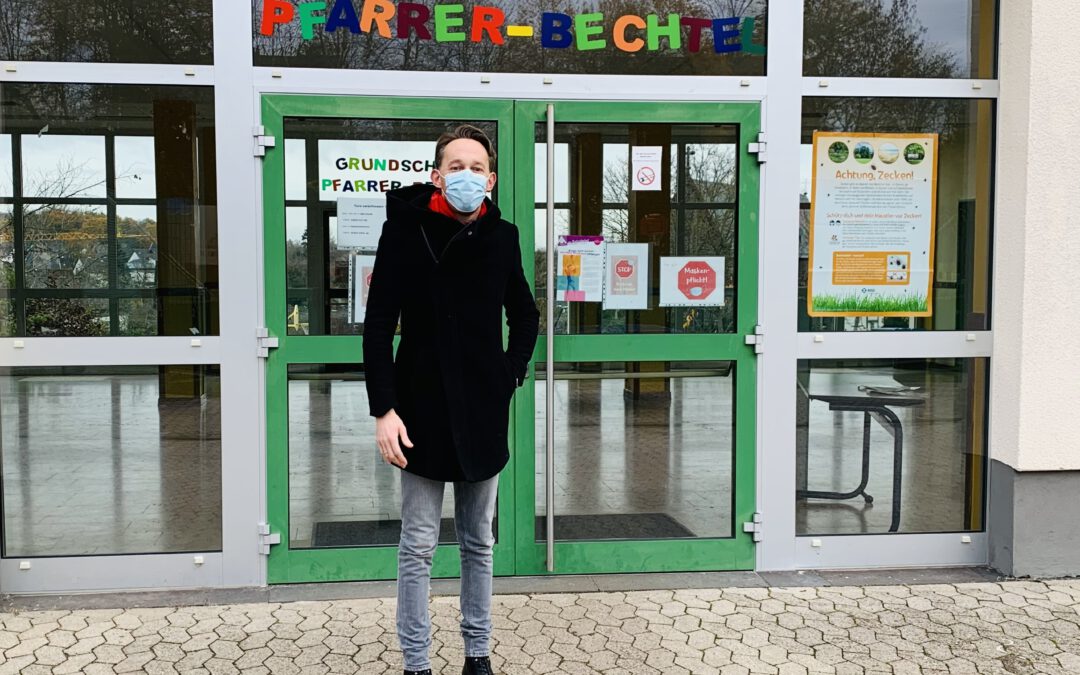 Clemens Hoch und Marc Ruland, MdL: „In diesem Jahr ist auch der Vorlesetag anders“