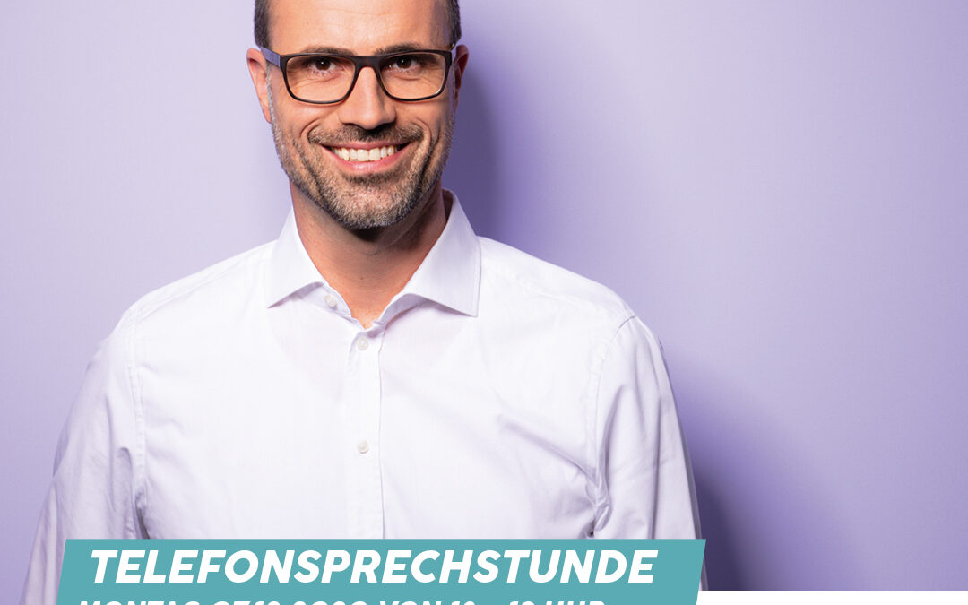 Telefon-Sprechstunde mit Clemens Hoch