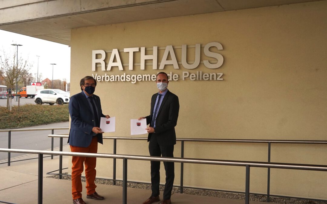 Clemens Hoch übergab Förderbescheide für Feuerwehren in Kruft & Plaidt