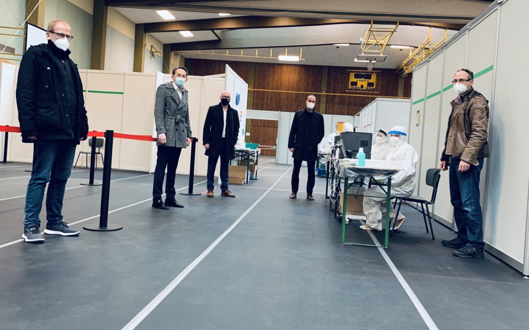 Hoch & Ruland: „Mayener Fieberambulanz leistet beispielhaften Dienst“
