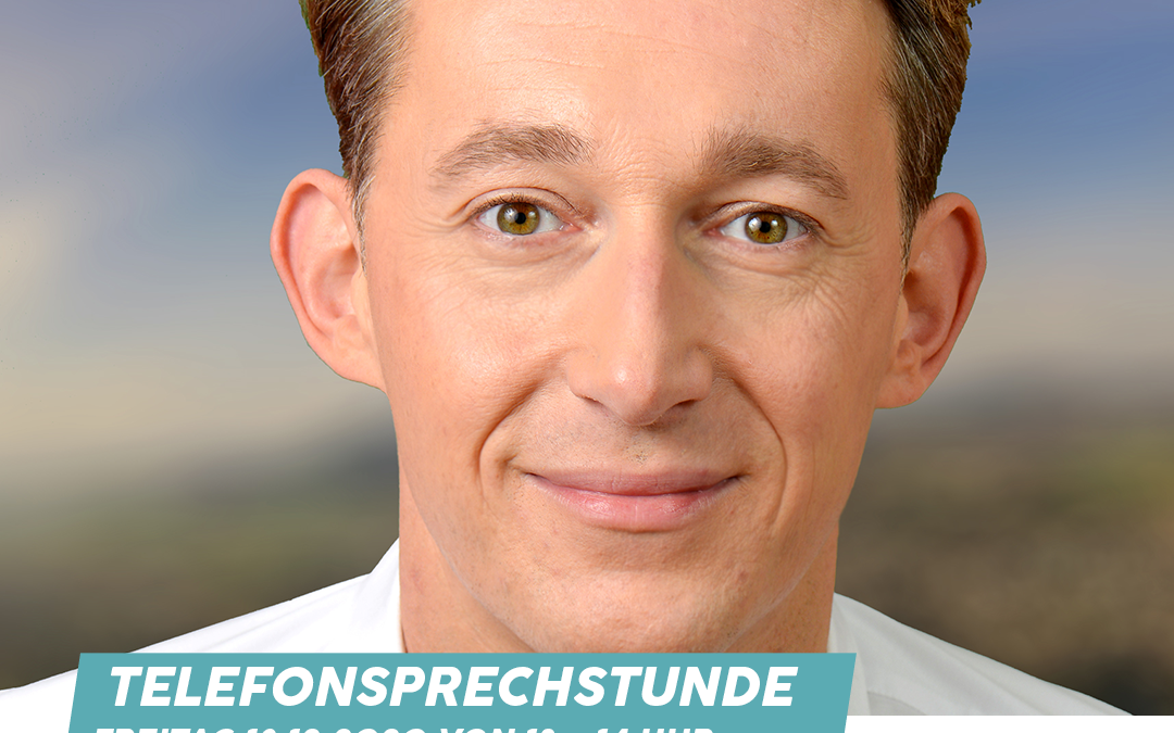 Telefon-Sprechstunde mit Marc Ruland