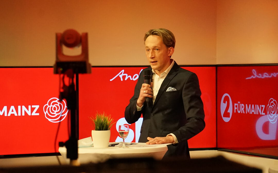 digitaler Neujahrsempfang der SPD Andernach