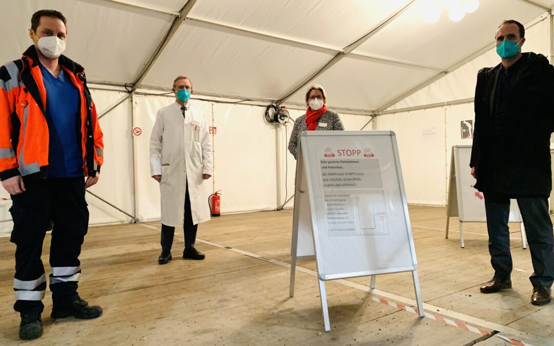 10,5 Millionen für Modernisierung der OP-Abteilung im Andernacher Krankenhaus