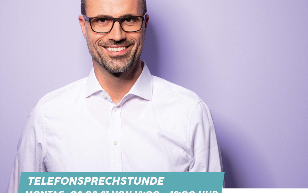 Telefon-Sprechstunde mit Clemens Hoch