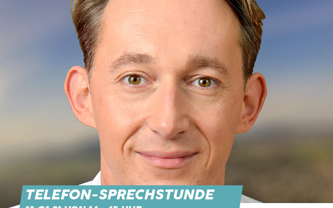 Telefon-Sprechstunde mit Marc Ruland