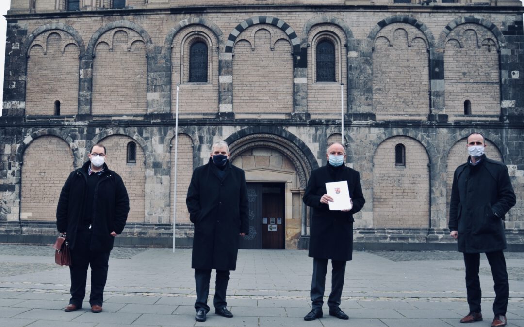 Land fördert Mariendom-Ausstellung