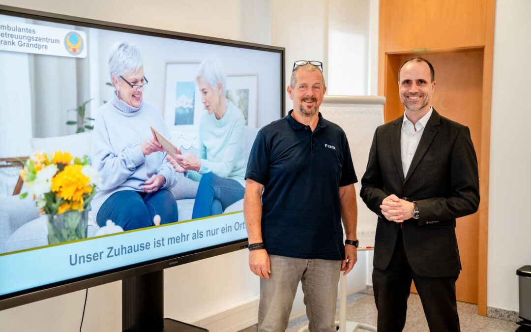 Clemens Hoch besuchte ambulantes Betreuungszentrum in Nickenich 