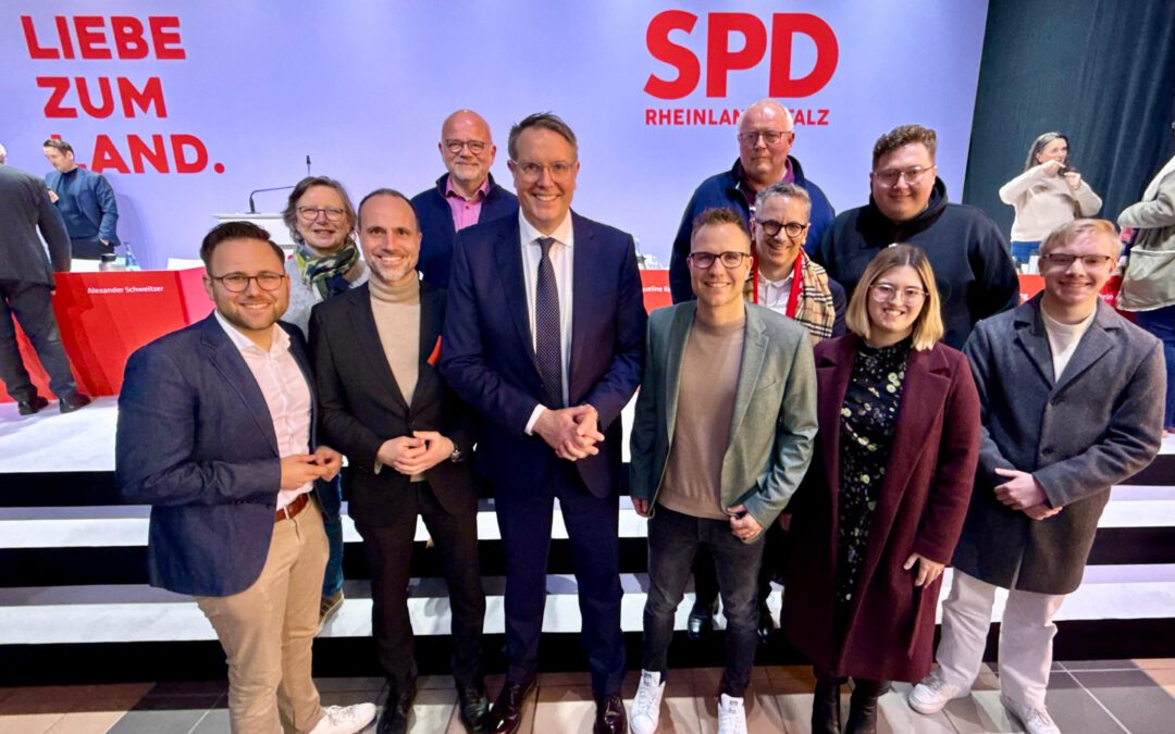 SPD Rheinland-Pfalz beschließt einstimmig Regierungsprogramm 2026–2031